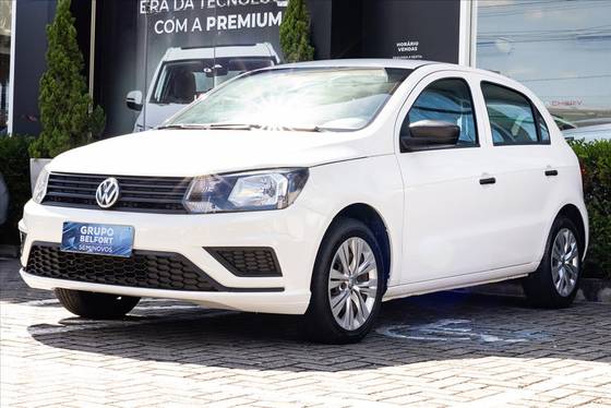 VOLKSWAGEN GOL 1.0 12V MPI TOTALFLEX 4P MANUAL